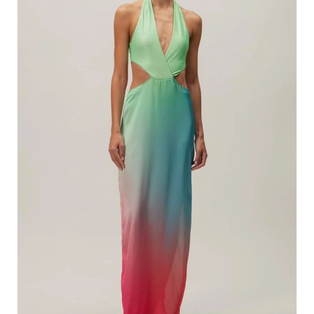 Baobab Rafia Maxi Dress